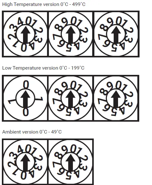 nvent raychem ETS-05 (EAC) Electronic thermostat - fig 11