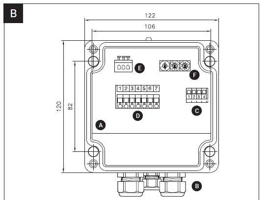 nvent raychem ETS-05 (EAC) Electronic thermostat - fig 2