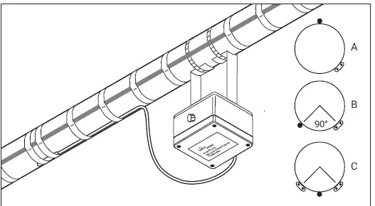 nvent raychem ETS-05 (EAC) Electronic thermostat - fig 9