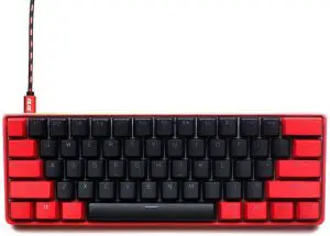 a close up of a computer keyboard