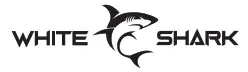 white shark logo
