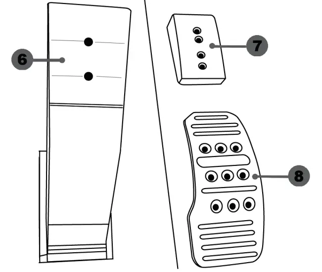 THRUSTMASTER TX Leather Edition Racing Wheel 13