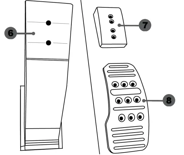 THRUSTMASTER TX Leather Edition Racing Wheel  15