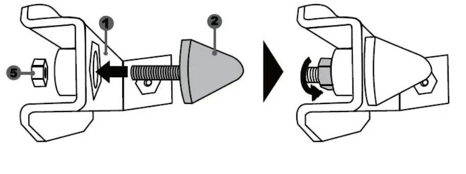 THRUSTMASTER TX Leather Edition Racing Wheel 19