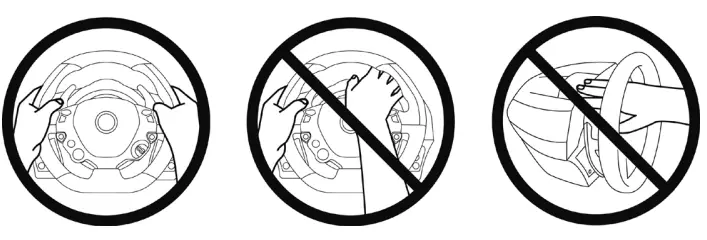 THRUSTMASTER TX Leather Edition Racing Wheel 6