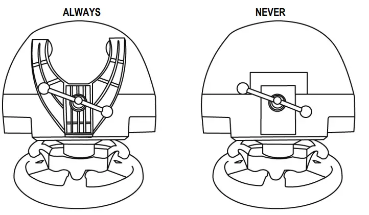 THRUSTMASTER TX Leather Edition Racing Wheel 9