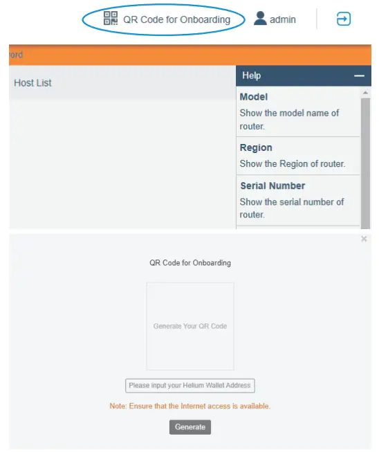 Helium Hotspot Registration