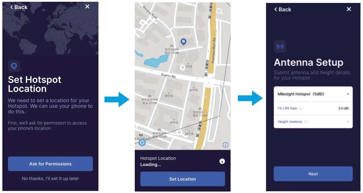 Helium Hotspot Registration