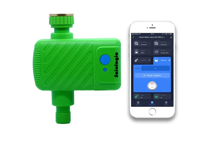 Sainlogic Qt-06 Zigbee Smart Water Valve User Manual Sainlogic Qt-06 Zigbee Smart Water Valve User Manual