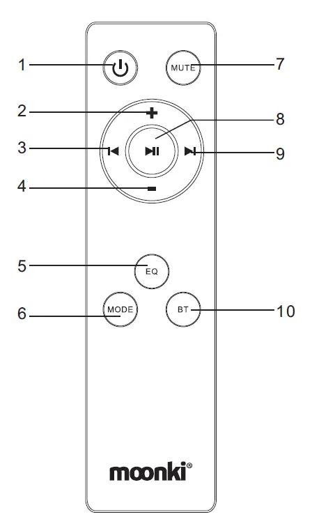 moonki MX-SB140BT21 2.1 Channel Soundbar with Wireless Subwoofer 3