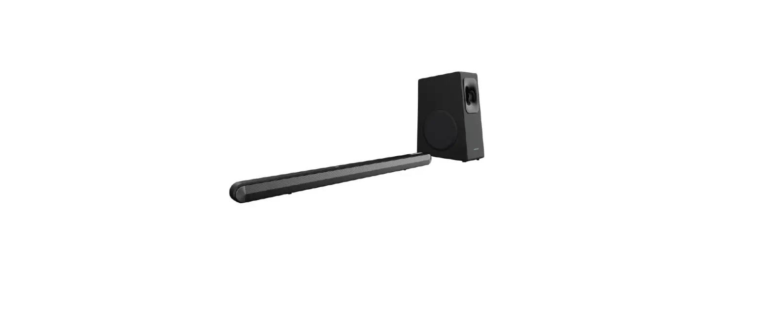 Moonki Mx-sb140bt21 2.1 Channel Soundbar With Wireless Subwoofer User Manual