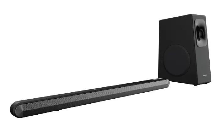 moonki MX-SB140BT21 2.1 Channel Soundbar with Wireless Subwoofer