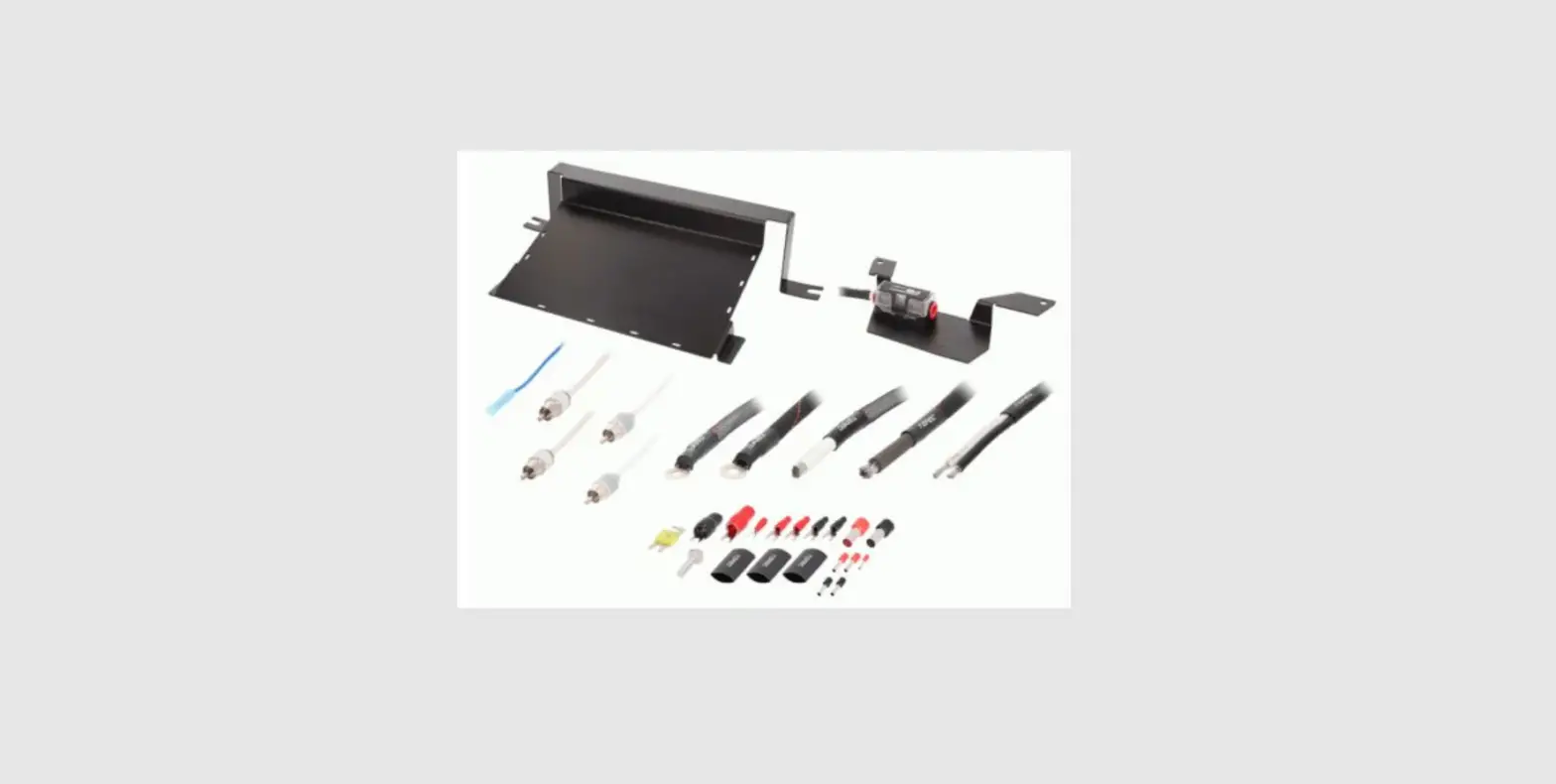 Metra Jp-18amp-1 Subwoofer Amplifier Installation Kit Installation Guide Metra Jp-18amp-1 Subwoofer Amplifier Installation Kit Installation Guide