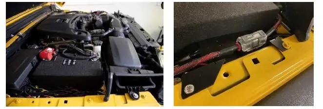 Metra JP-18AMP-1 Subwoofer Amplifier Installation kit-fig1