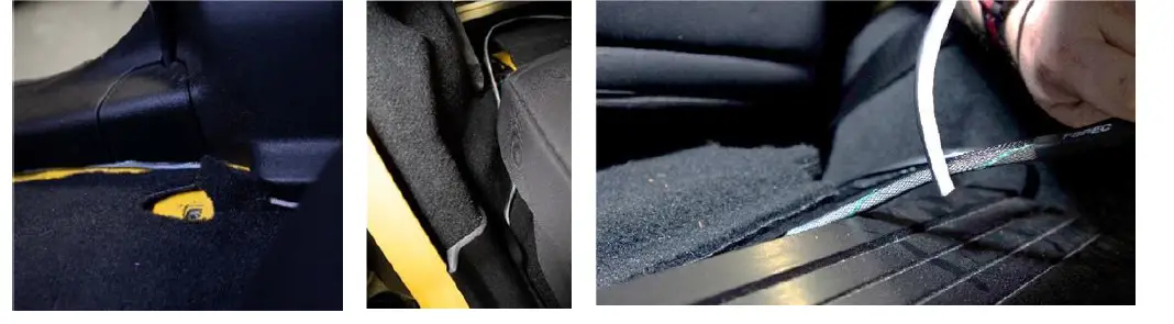 Metra JP-18AMP-1 Subwoofer Amplifier Installation kit-fig10