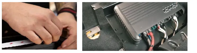 Metra JP-18AMP-1 Subwoofer Amplifier Installation kit-fig11