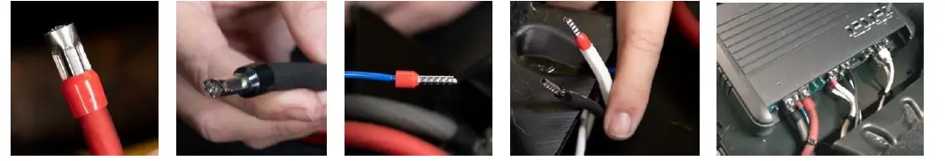 Metra JP-18AMP-1 Subwoofer Amplifier Installation kit-fig12