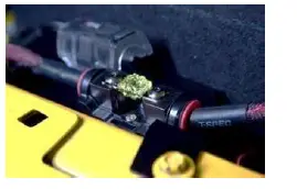 Metra JP-18AMP-1 Subwoofer Amplifier Installation kit-fig14