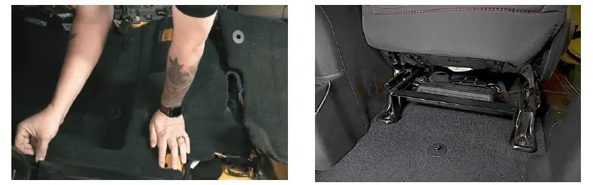 Metra JP-18AMP-1 Subwoofer Amplifier Installation kit-fig15