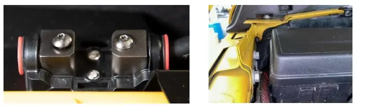 Metra JP-18AMP-1 Subwoofer Amplifier Installation kit-fig2