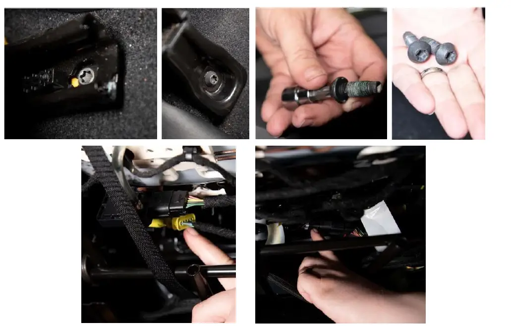 Metra JP-18AMP-1 Subwoofer Amplifier Installation kit-fig3