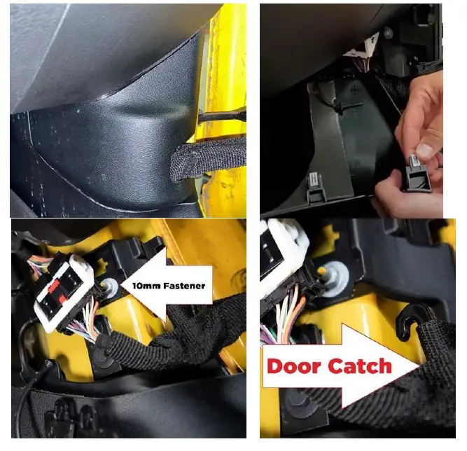 Metra JP-18AMP-1 Subwoofer Amplifier Installation kit-fig5