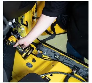 Metra JP-18AMP-1 Subwoofer Amplifier Installation kit-fig8