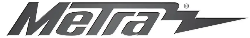 Metra JP-18AMP-1 Subwoofer Amplifier Installation kit-logo