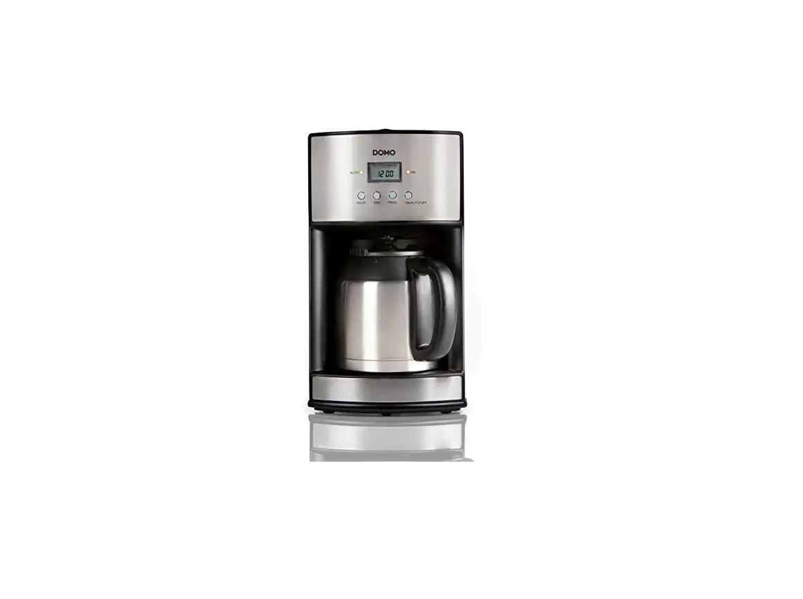 Domo Do474k Coffee Maker With Thermos Instructions