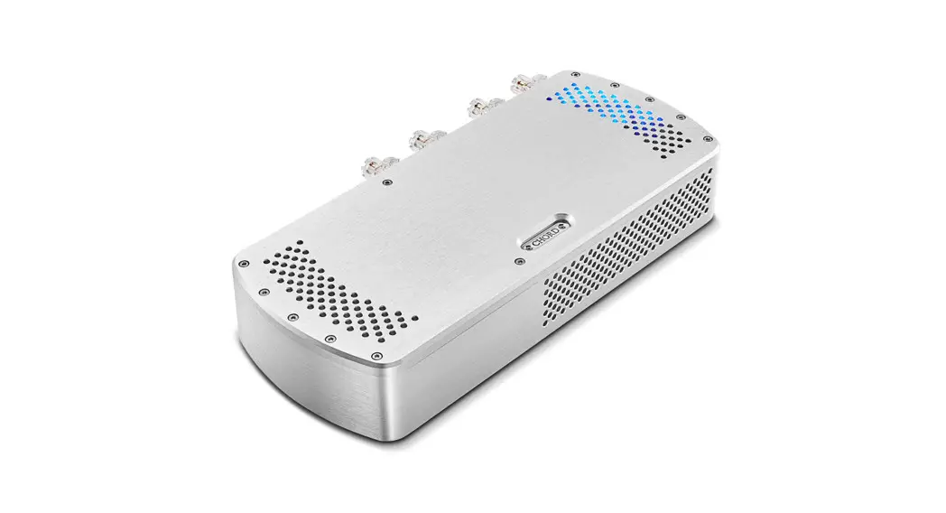 Hifi Chord Electronics Etude Stereo Power Amplifier User Guide