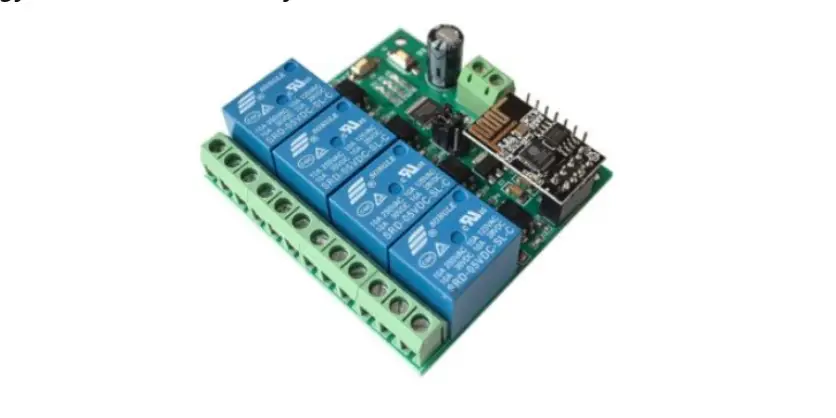 Shenzhen Yunzhiju Technology Ty-diy-s01 Wifi Relay Switch User Manual Shenzhen Yunzhiju Technology Ty-diy-s01 Wifi Relay Switch User Manual