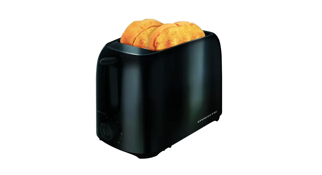 Ovente Tp2210b 700-watt 2-slice Black Bread Toaster User Manual Ovente Tp2210b 700-watt 2-slice Black Bread Toaster User Manual