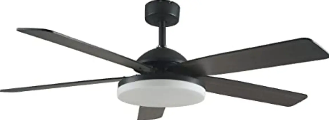 GOOD HOUSEKEEPING 63173 Adeline LED Indoor Ceiling Fan