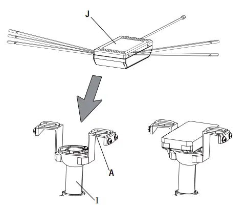 Installing the receiver