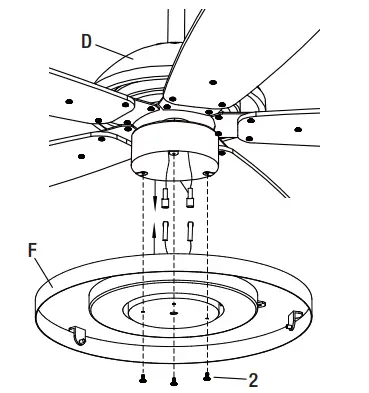 Installing the light kit