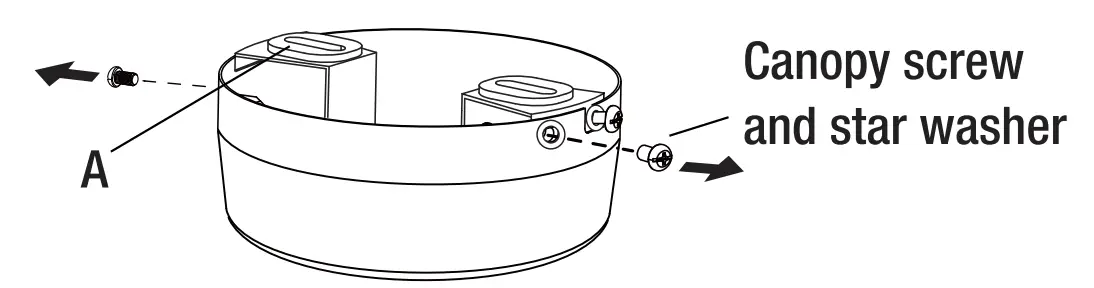 Installing the fan body
