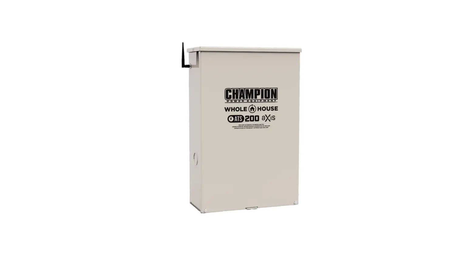 Champion 102006 200a Automatic Transfer Switch Axis Controller Installation Guide
