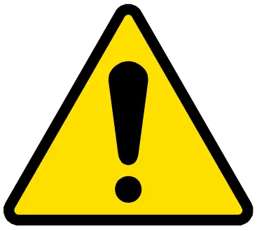 Warning icon