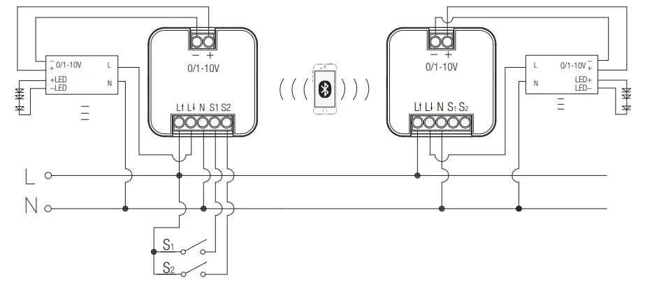 HYTRONIK-HBTD8200V-Wireless-Dimmer-01-10V-Version-2
