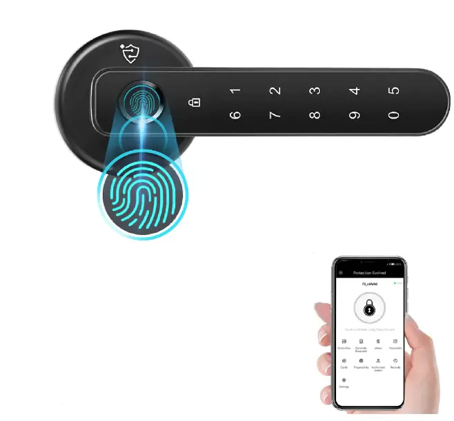 PROTCETION EVOLVED X1 SmartAccess Key Door Lock product