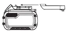 DEWALT DCD800 Brushless Cordless 1 2 in. Drill Driver Kit Instruction Manual - Transport Mode