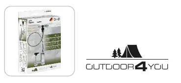 SCHWAIGER 658170 LED BBQ Grill Light Torch with Holder and Gooseneck 1