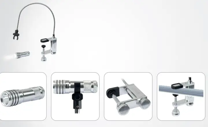 SCHWAIGER 658170 LED BBQ Grill Light Torch with Holder and Gooseneck 2