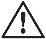 Warning icon