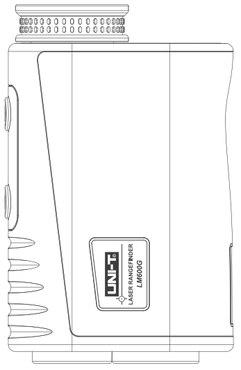 UNI T LM600G Laser Rangefinder