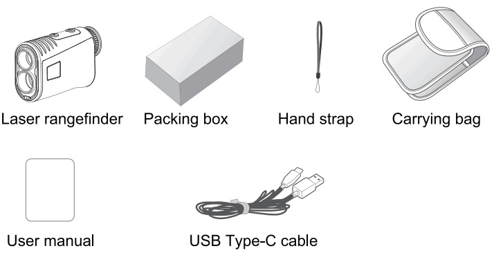 UNI T LM600G Laser Rangefinder - FIG 35