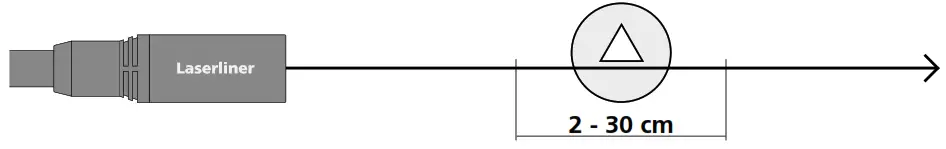 Laserliner 082.217A MaxView Camera - Focal depth