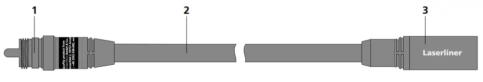 Laserliner 082.217A MaxView Camera - Information on maintenance and care