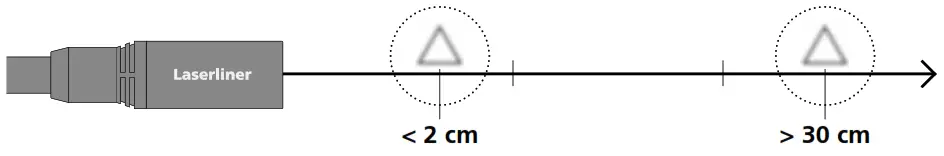 Laserliner 082.217A MaxView Camera - blurred