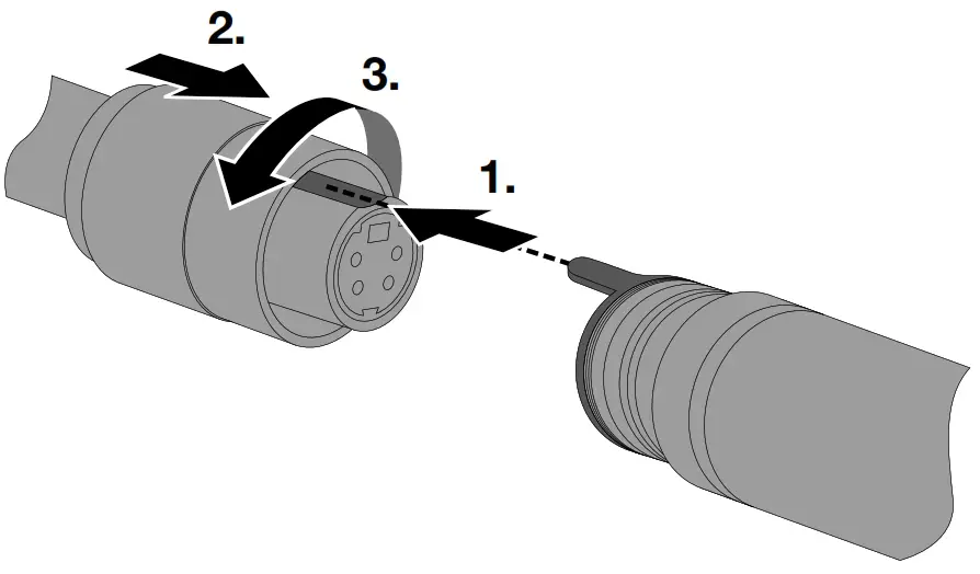 Laserliner 1519100 Ultra Camera - Connection for flexible cable